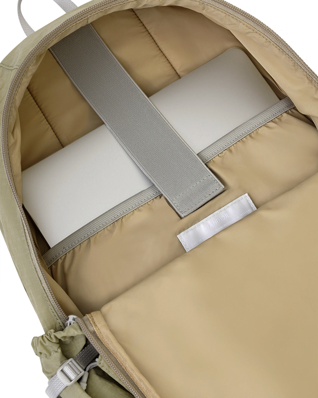 Stand Oil - Plico Backpack (Olive) product image 11 | TRAB K-Fashion Australia