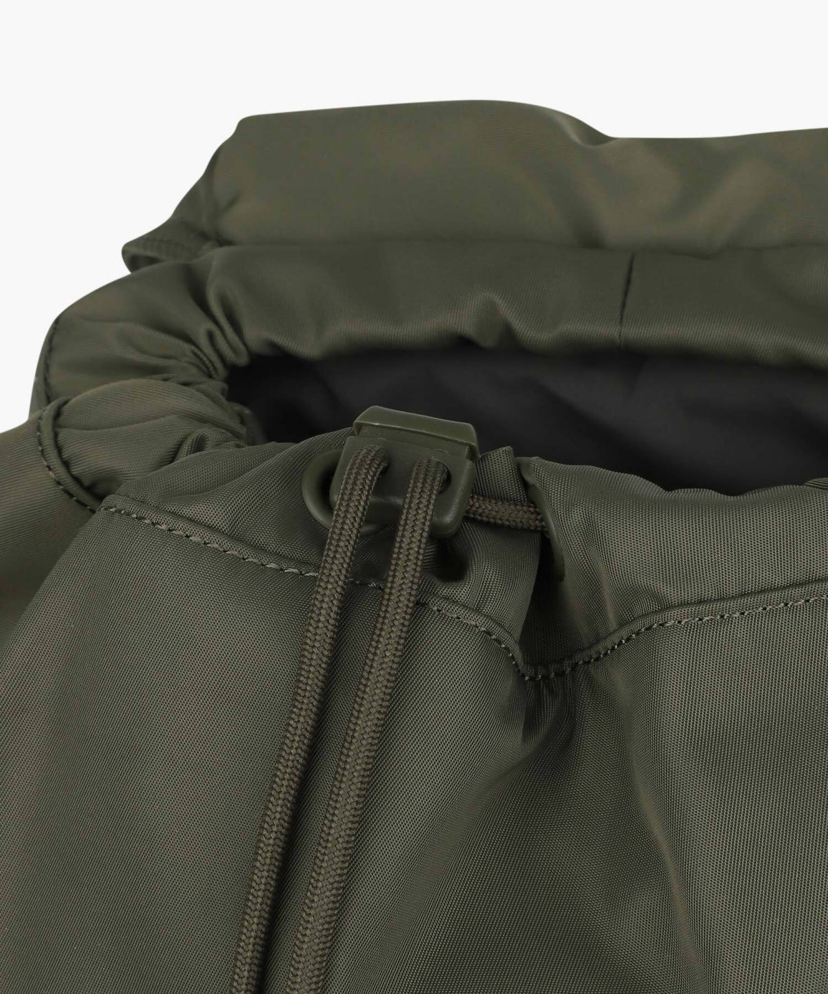 Marithe & Francois Girbaud - Classic Logo Metal Buckle Backpack (Khaki) product image 5 | TRAB K-Fashion Australia