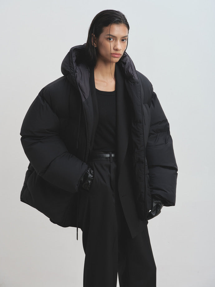 Tonywack - Super Light Down Puffer Jacket (Black) product image 6 | TRAB K-Fashion Australia