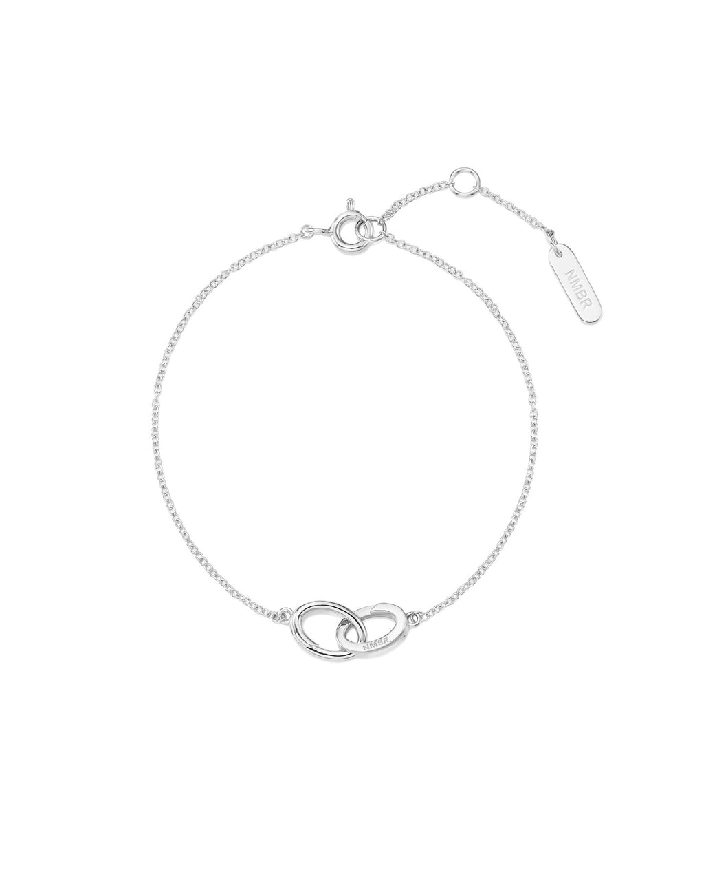 Numbering - Interlocking Coil Bracelet #4916 product image 4 | TRAB K-Fashion Australia