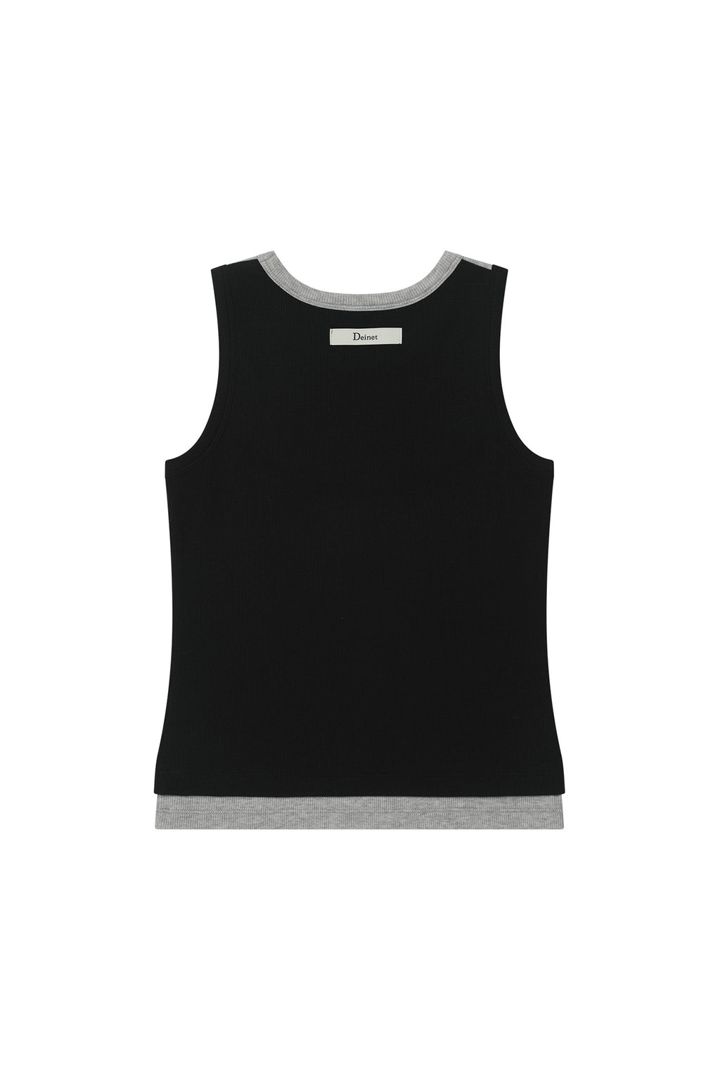 Deinet - D-Contrast Sleeveless (Black) product image 11 | TRAB K-Fashion Australia