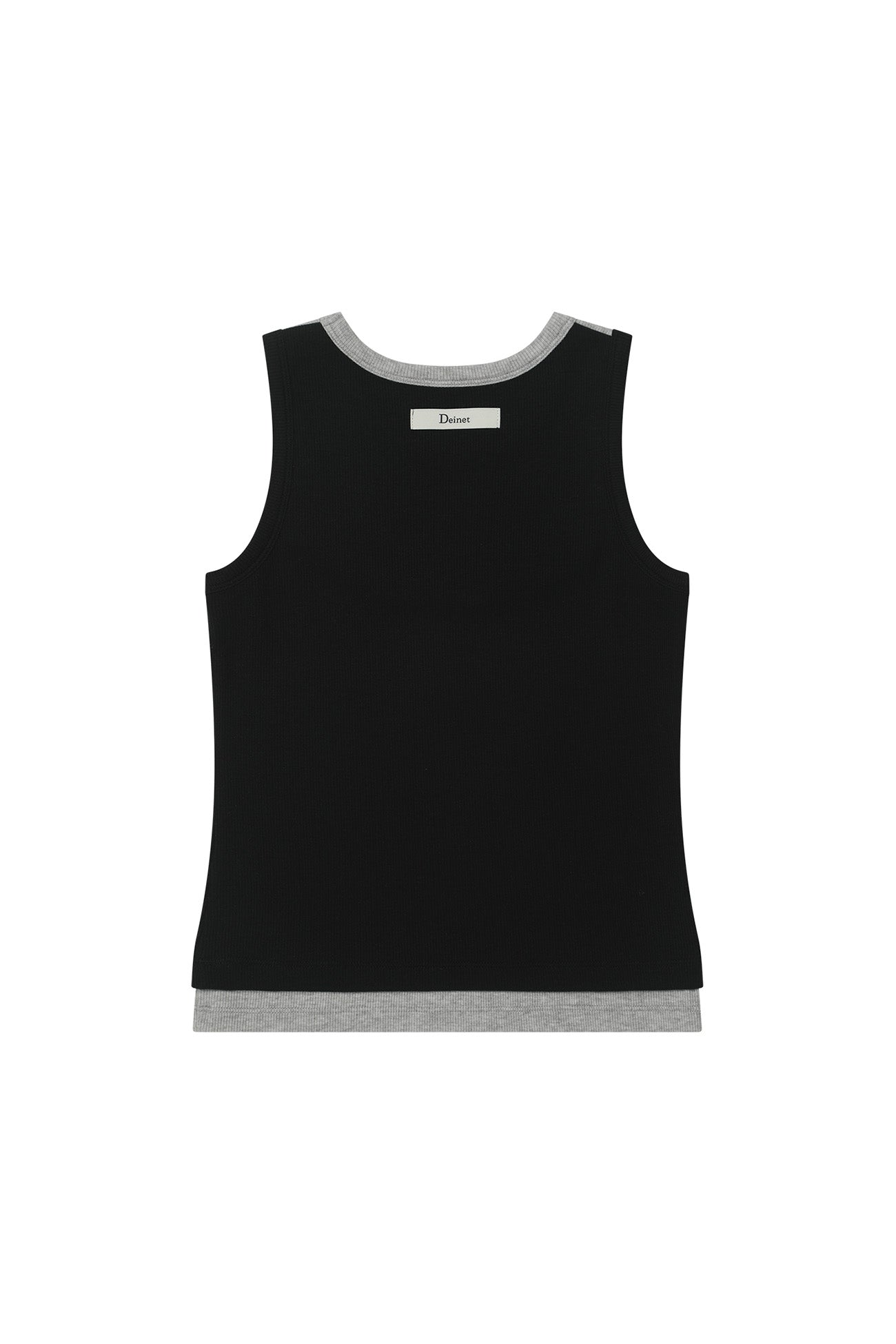 Deinet - D-Contrast Sleeveless (Black) product image 11 | TRAB K-Fashion Australia