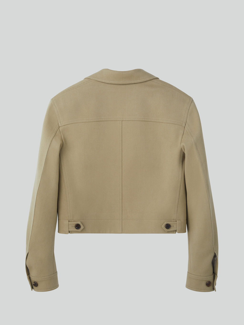 Recto - Signature Military Cotton Jacket (Light Khaki) product image 7 | TRAB K-Fashion Australia