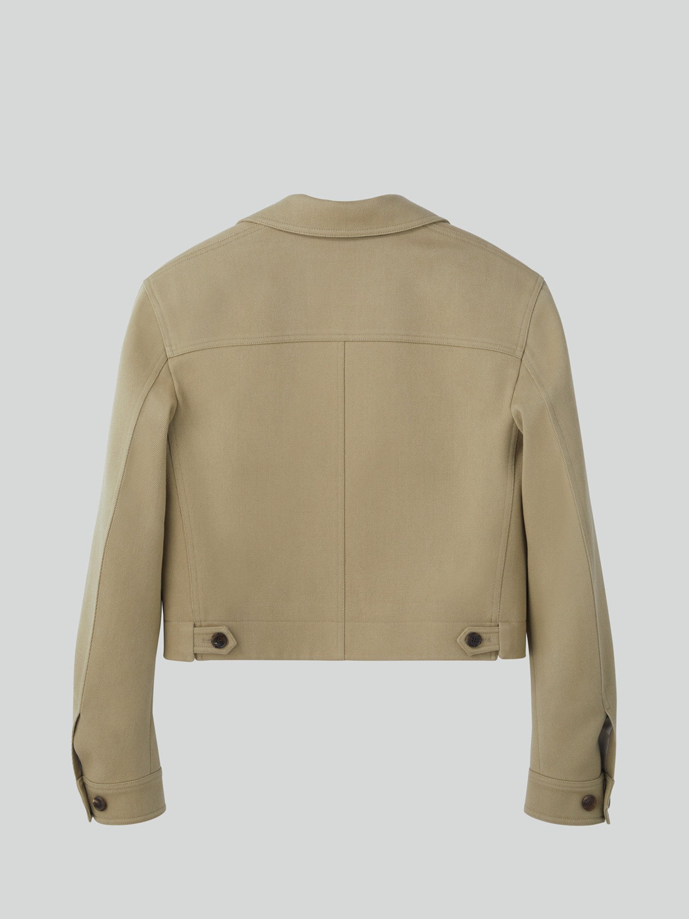Recto - Signature Military Cotton Jacket (Light Khaki) product image 7 | TRAB K-Fashion Australia