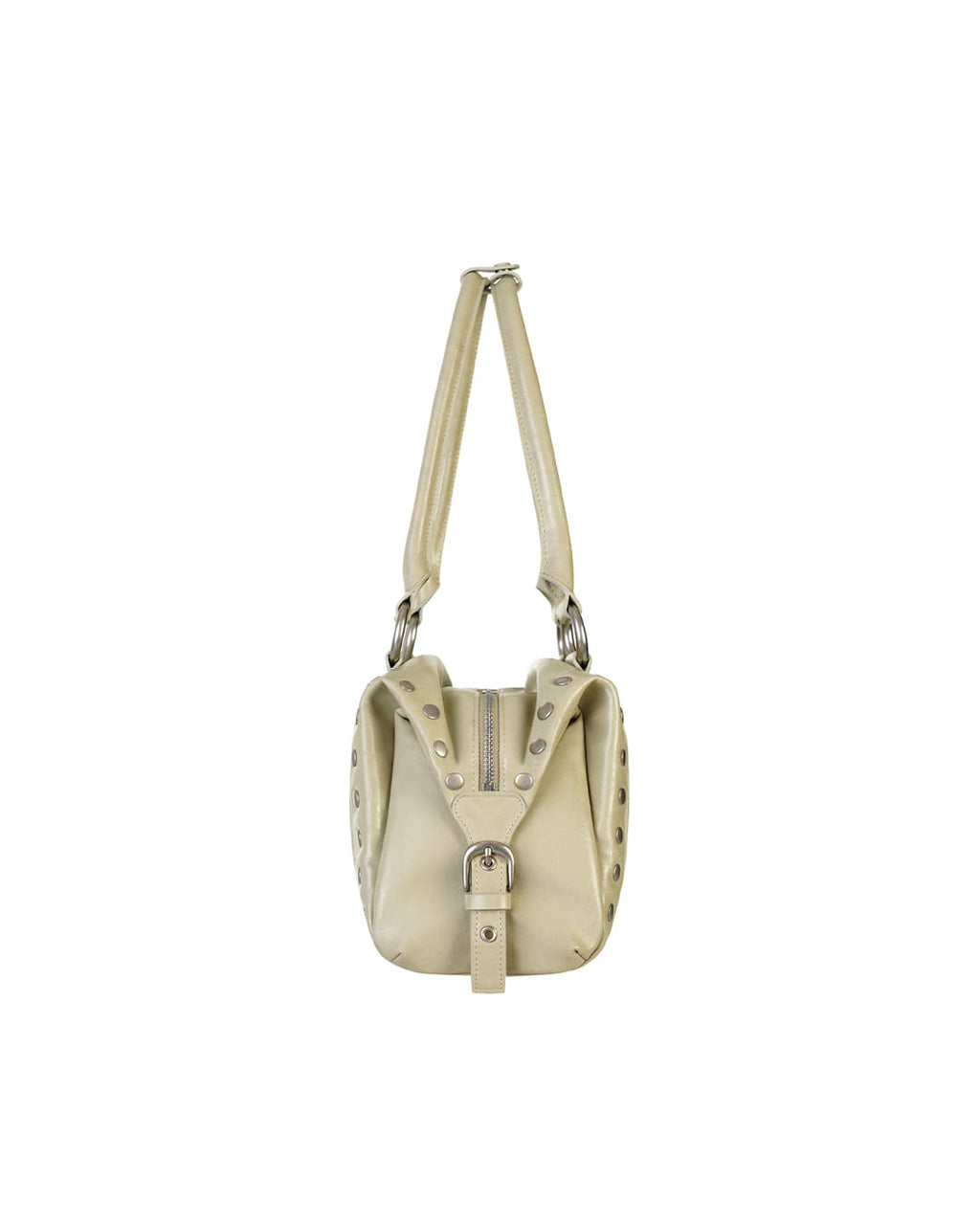 Stand Oil - Zuni Bag (Studded Olive) product image 3 | TRAB K-Fashion Australia