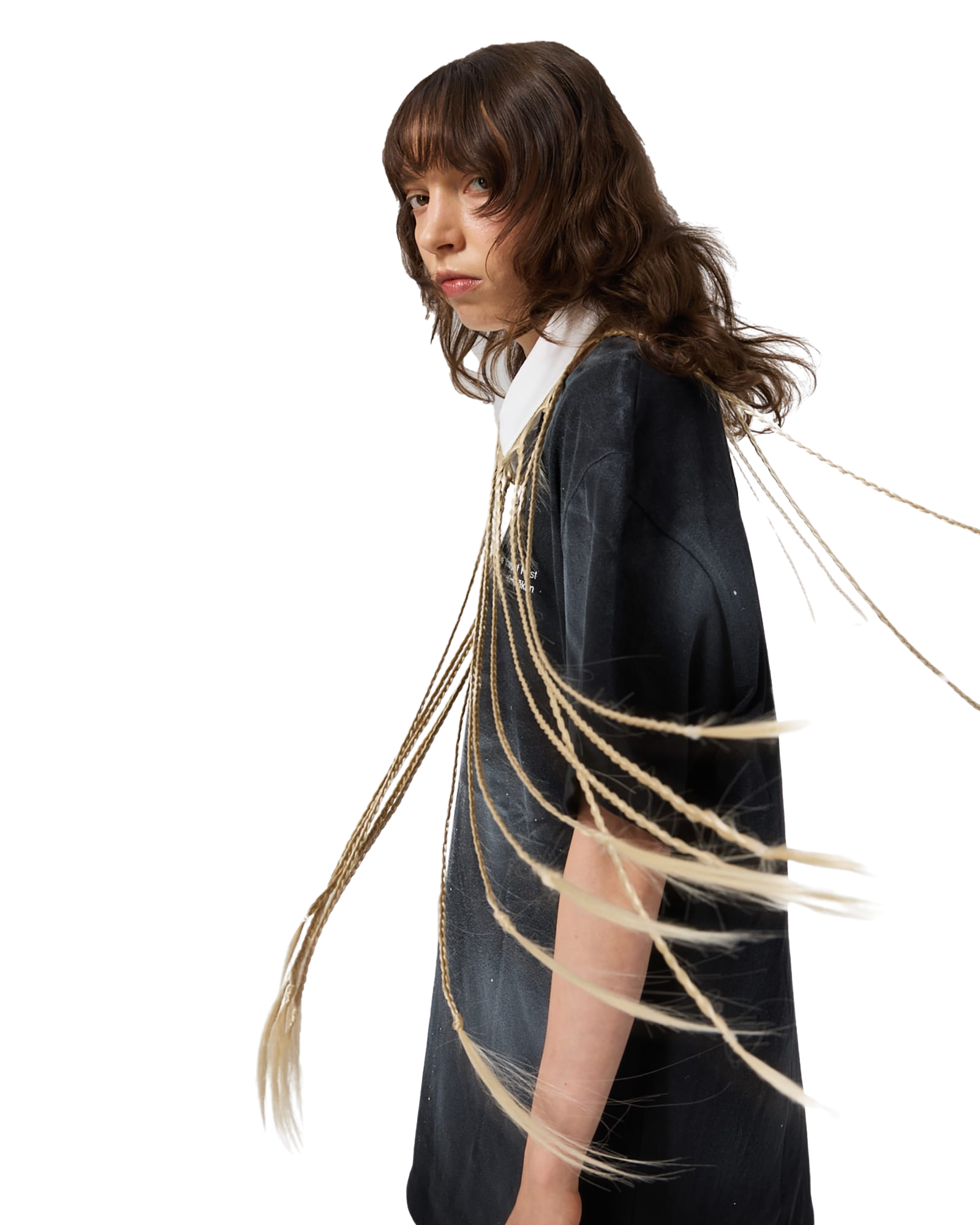 Kimhe Kim - Hair Collar (White) product image 9 | TRAB K-Fashion Australia
