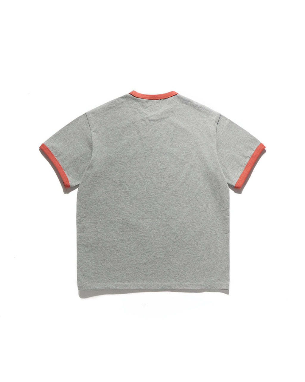 Eastlogue - Felix Breakaway Rugby Ringer T-shirts (Melange Grey & Salmon) product image 2 | TRAB K-Fashion Australia