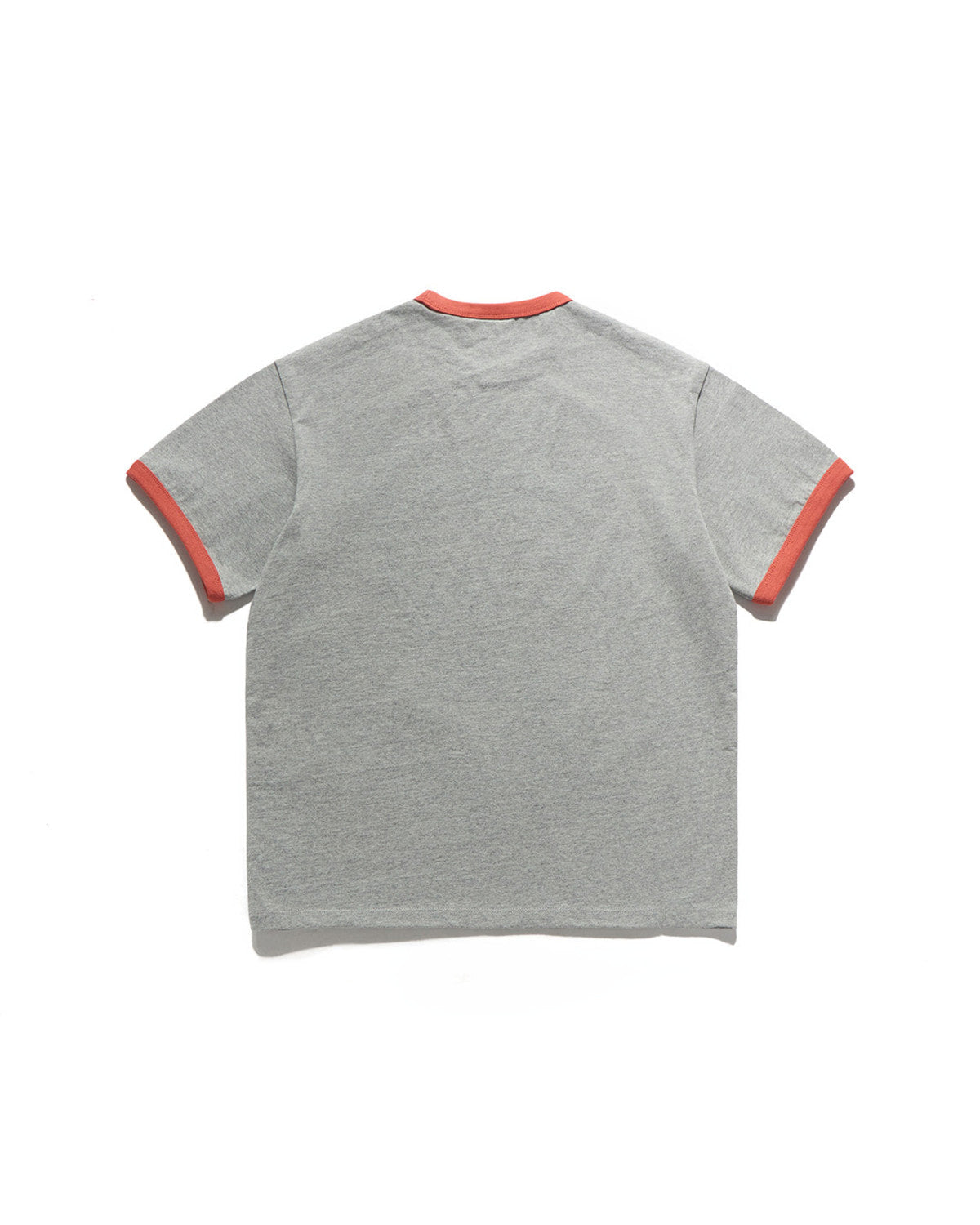 Eastlogue - Felix Breakaway Rugby Ringer T-shirts (Melange Grey & Salmon) product image 2 | TRAB K-Fashion Australia