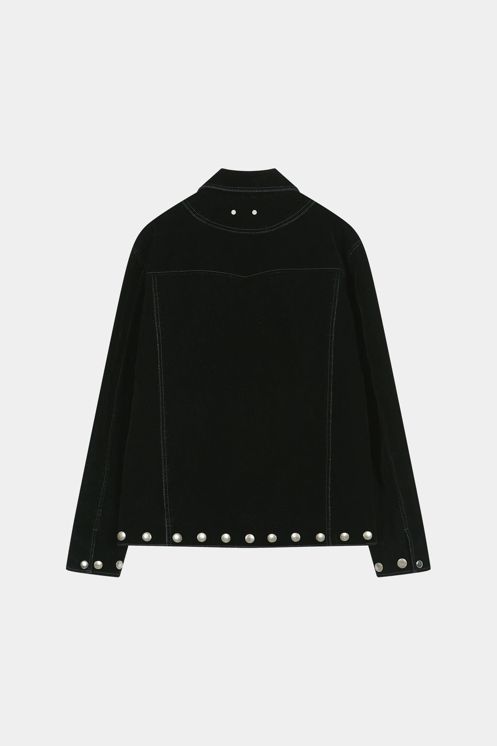 Andersson Bell - Atlanta Flock Velvet Jacket (black) (Black) product image 15 | TRAB K-Fashion Australia