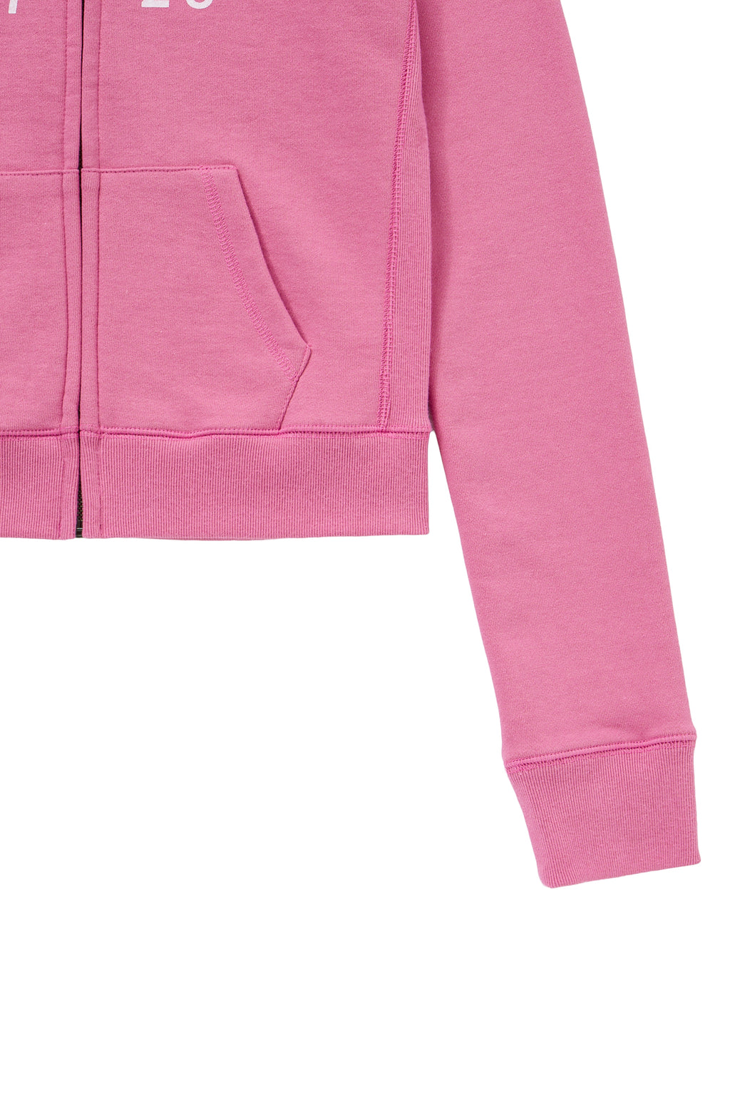 Deinet - Content Slim Hood Zip - Up (Pink) product image 5 | TRAB K-Fashion Australia