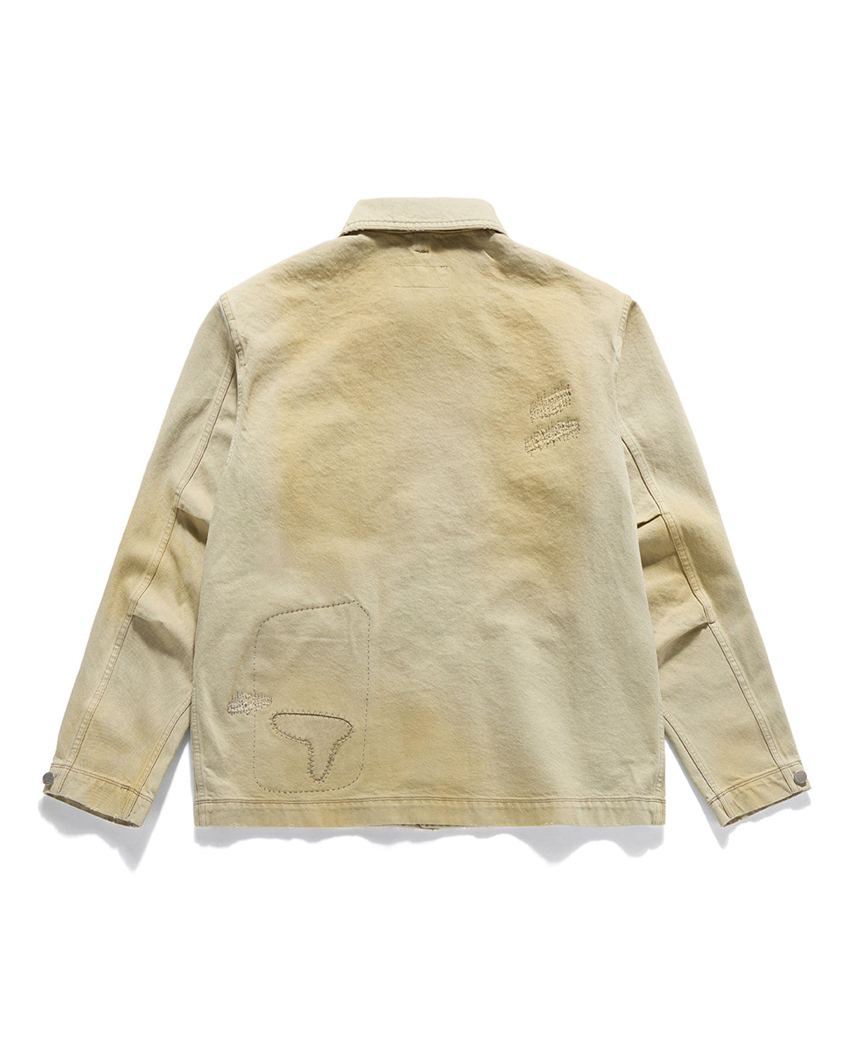 Eastlogue - Kw-m43 Jacket (Vintage Ecru) product image 6 | TRAB K-Fashion Australia
