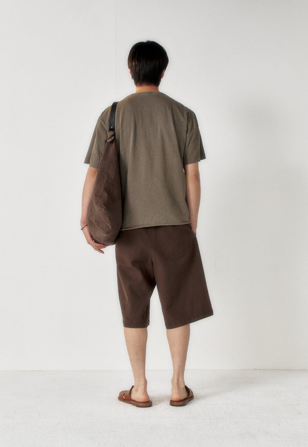 Art if acts - Linen Peddler Bag (Sunset) product image 4 | TRAB K-Fashion Australia