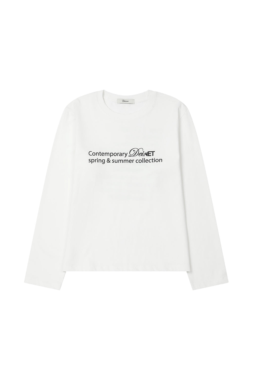 Deinet - Contemporary Long Sleeve (White) product image 1 | TRAB K-Fashion Australia