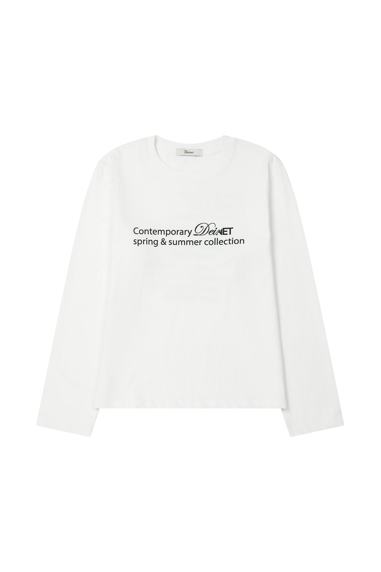 Deinet - Contemporary Long Sleeve (White) product image 1 | TRAB K-Fashion Australia