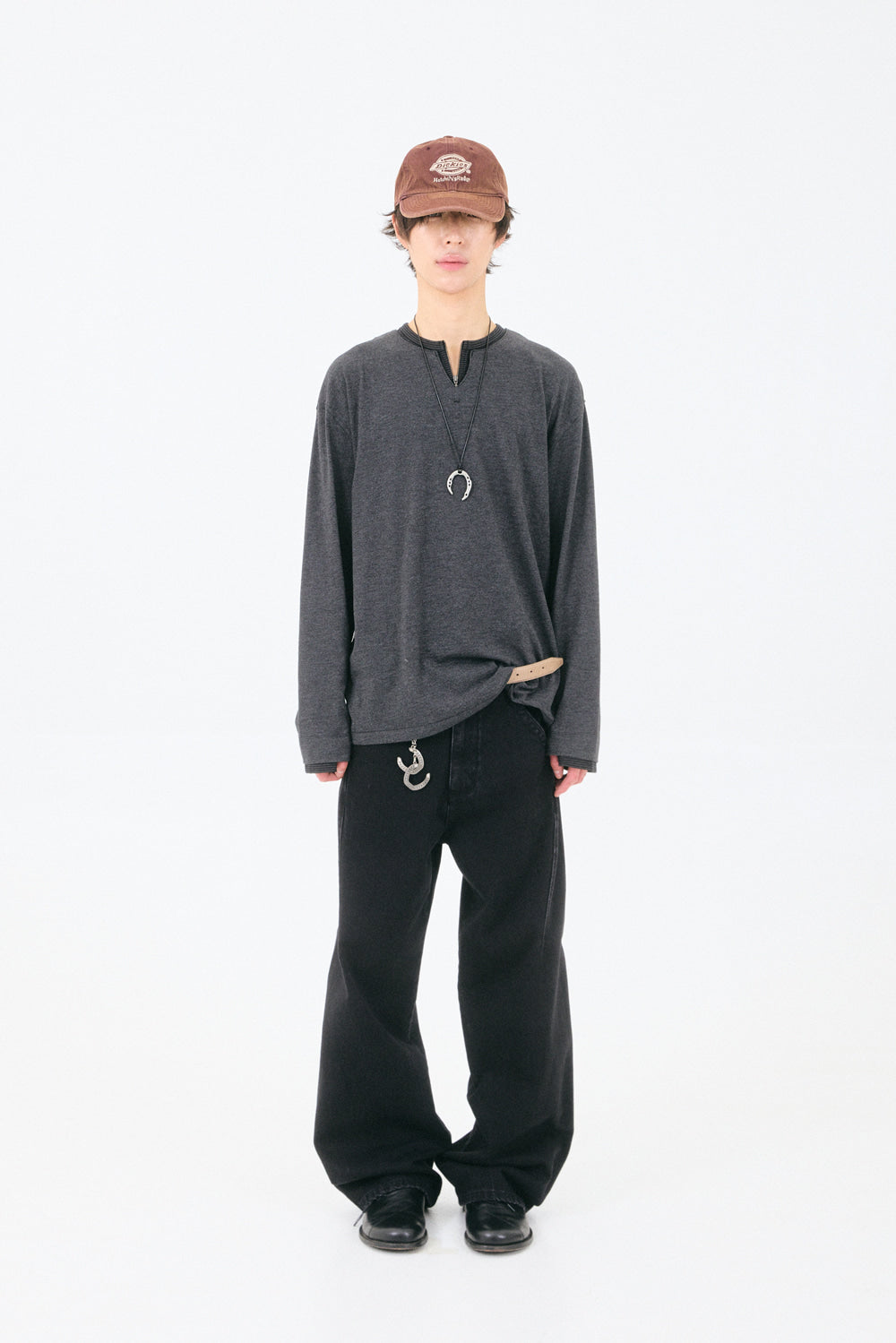 Hatchingroom - Blank Jeans (Jet Black) product image 6 | TRAB K-Fashion Australia