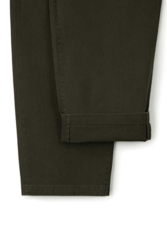 Art if acts - One Tuck Chino Pants (Olive) product image 13 | TRAB K-Fashion Australia