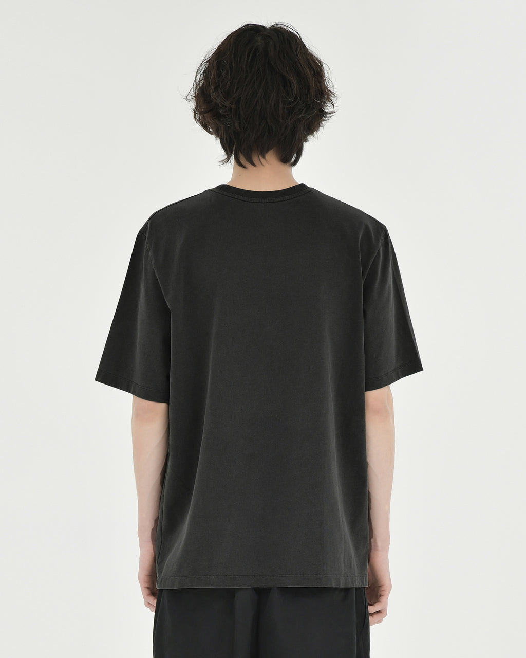 Brownyard - Washed T Shirt (Washed Black) product image 2 | TRAB K-Fashion Australia