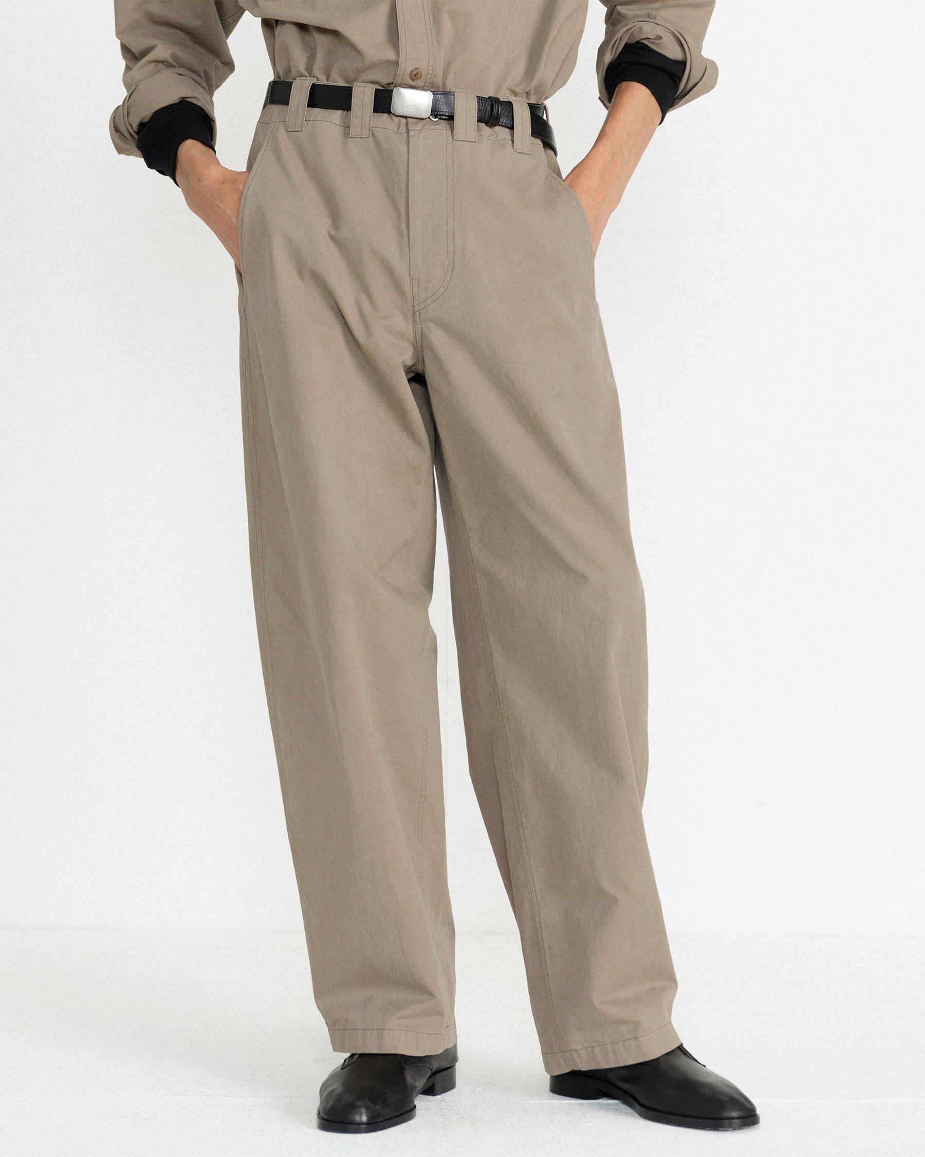 Brownyard - Washed Work Pants (Dark Beige) product image 3 | TRAB K-Fashion Australia