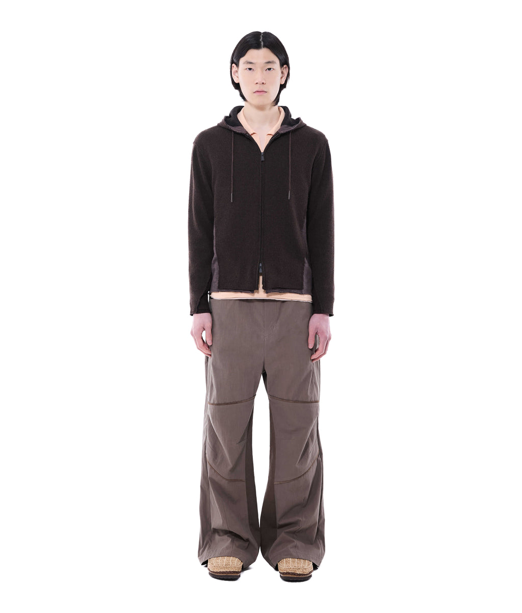 XLIM - Ep.9 01 Trousers (Brown) product image 1 | TRAB K-Fashion Australia