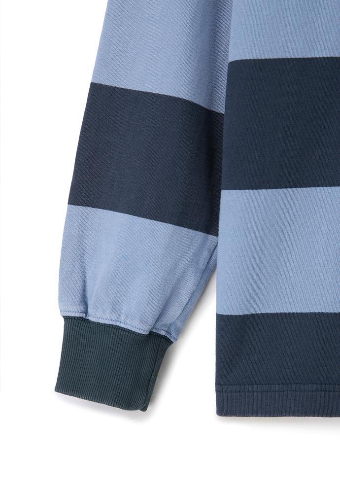 Art if acts - Garment Washed Rugby Tee (Sky Blue) product image 13 | TRAB K-Fashion Australia