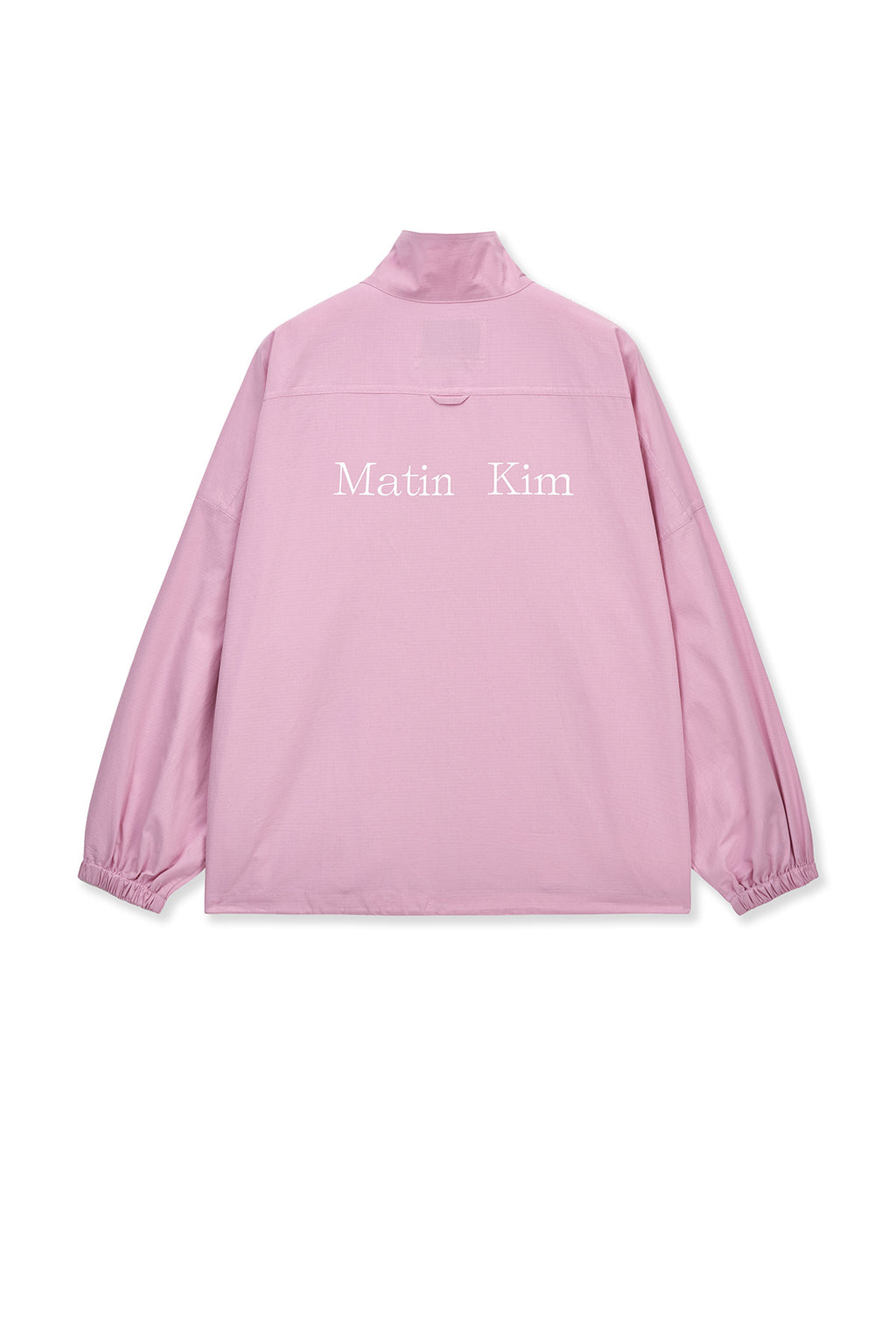 Matin Kim - Back Logo High Neck Jumper (Pink) product image 2 | TRAB K-Fashion Australia