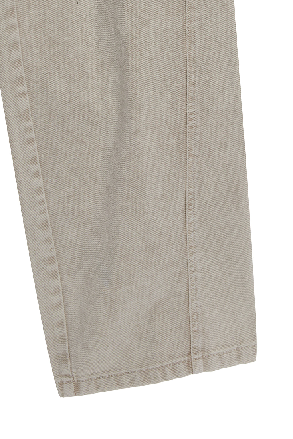 Matin Kim - Side Point Color Denim Pants (Beige) product image 4 | TRAB K-Fashion Australia
