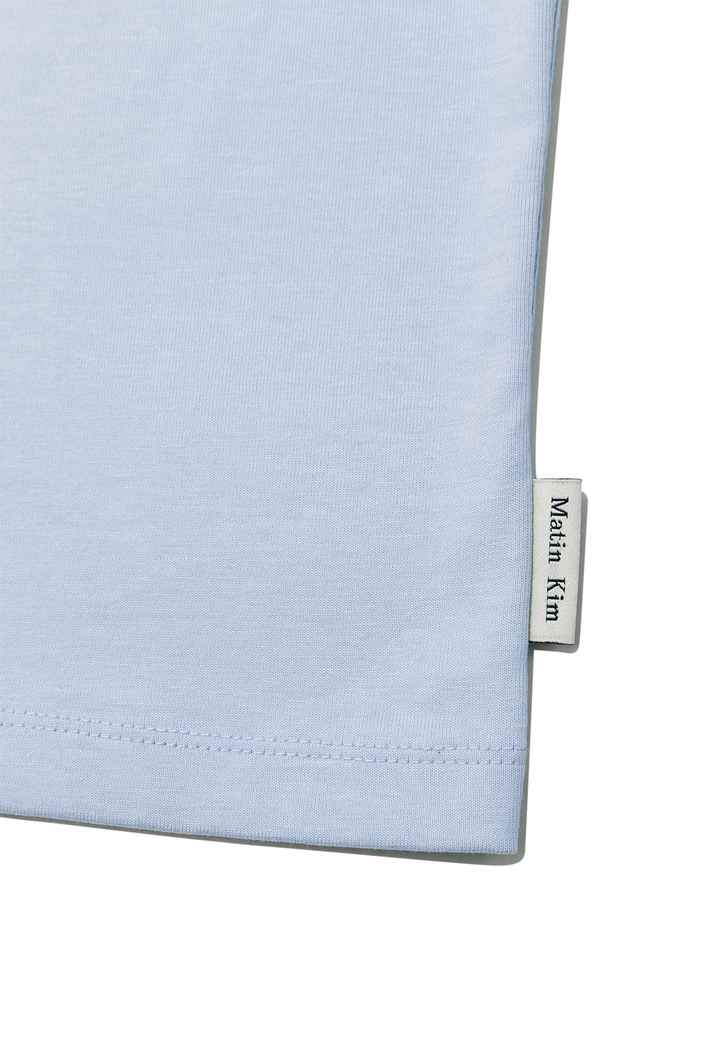 Matin Kim - Color Name Printing Top (Light Blue) product image 4 | TRAB K-Fashion Australia