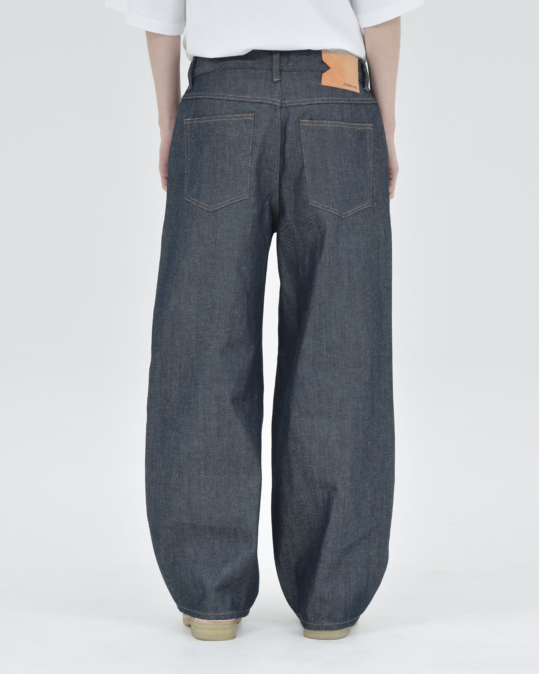 Brownyard - Wide Denim (Indigo) product image 2 | TRAB K-Fashion Australia