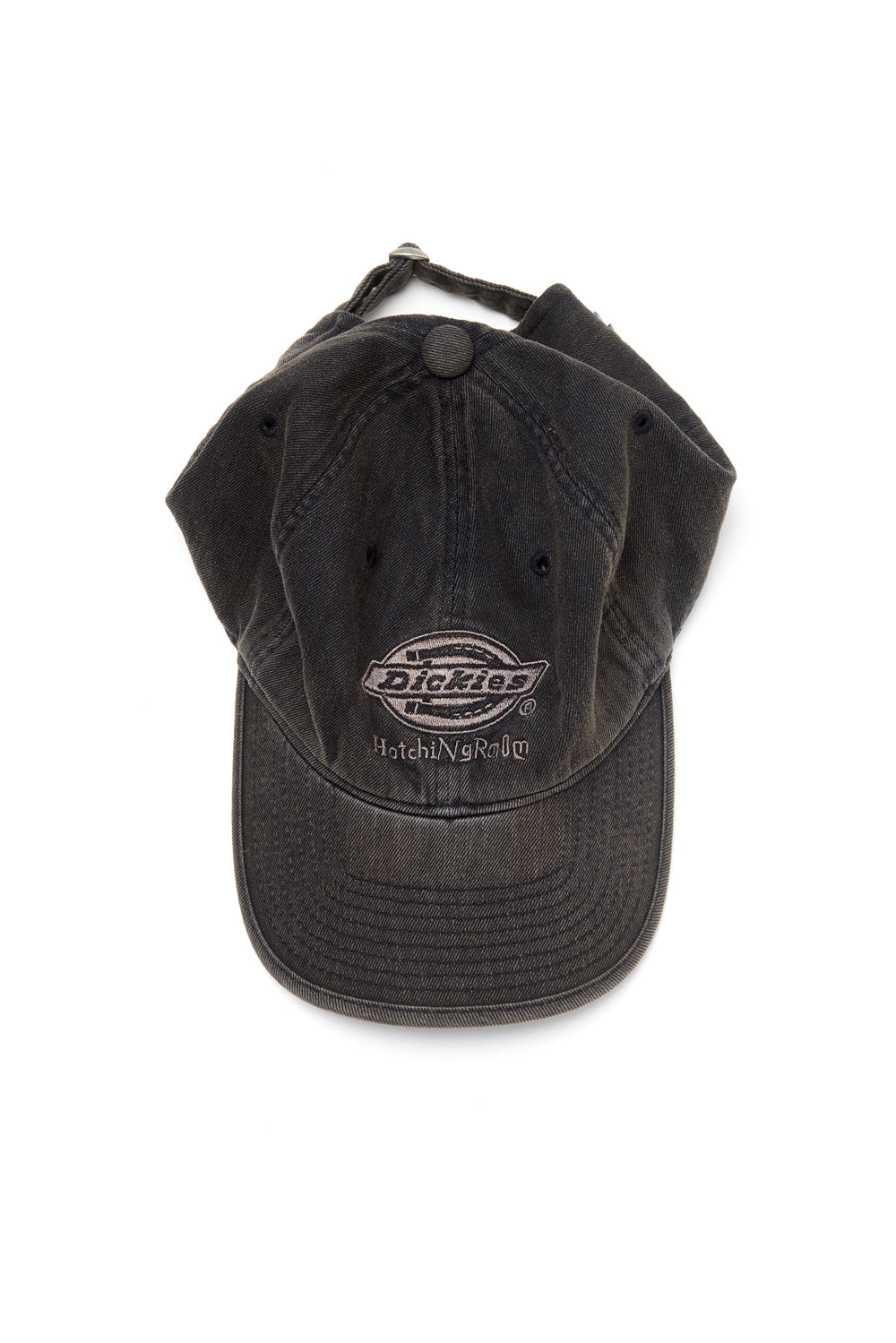 Hatchingroom - Logo Cap (Bleached Black) product image 1 | TRAB K-Fashion Australia