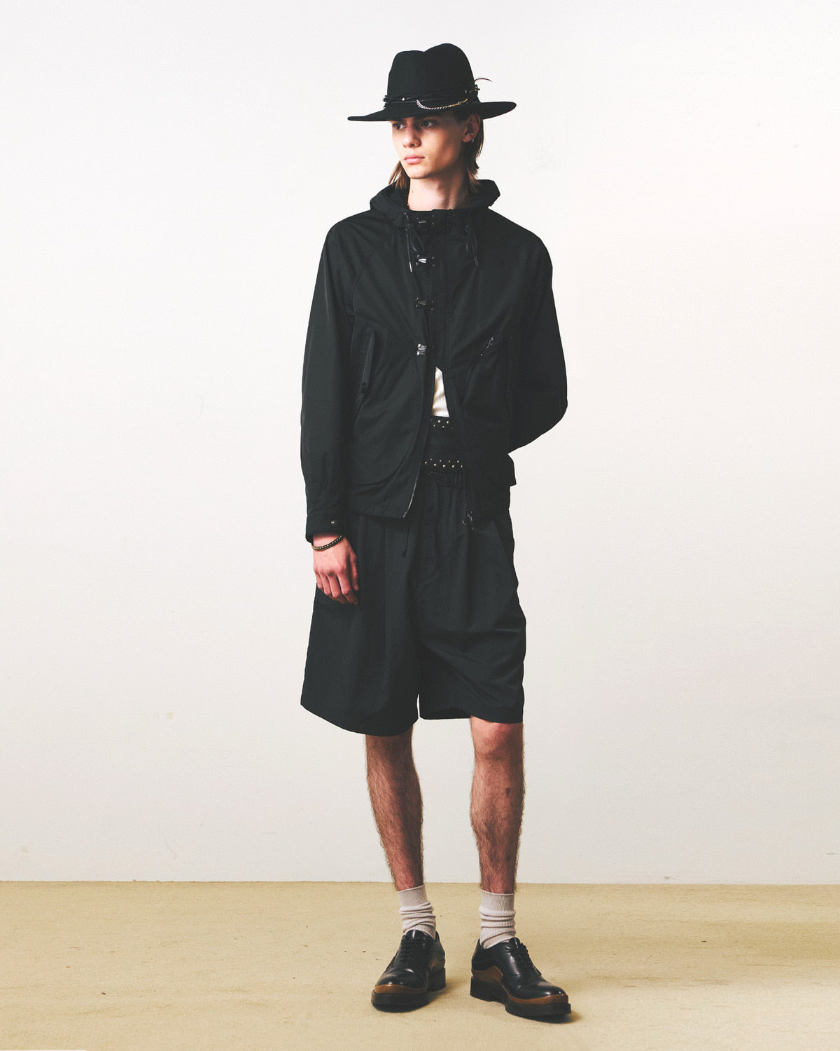 Eastlogue - Deck Hoodie Parka (Black) product image 1 | TRAB K-Fashion Australia