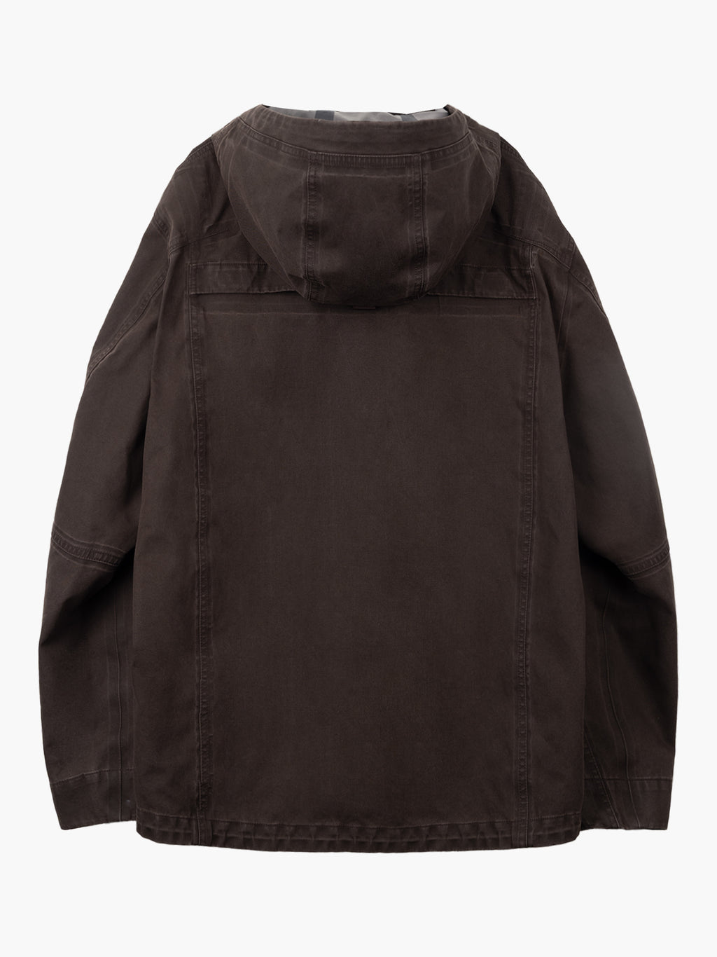 Jiyong Kim - Multi Pocket Jacket (Brown) product image 9 | TRAB K-Fashion Australia