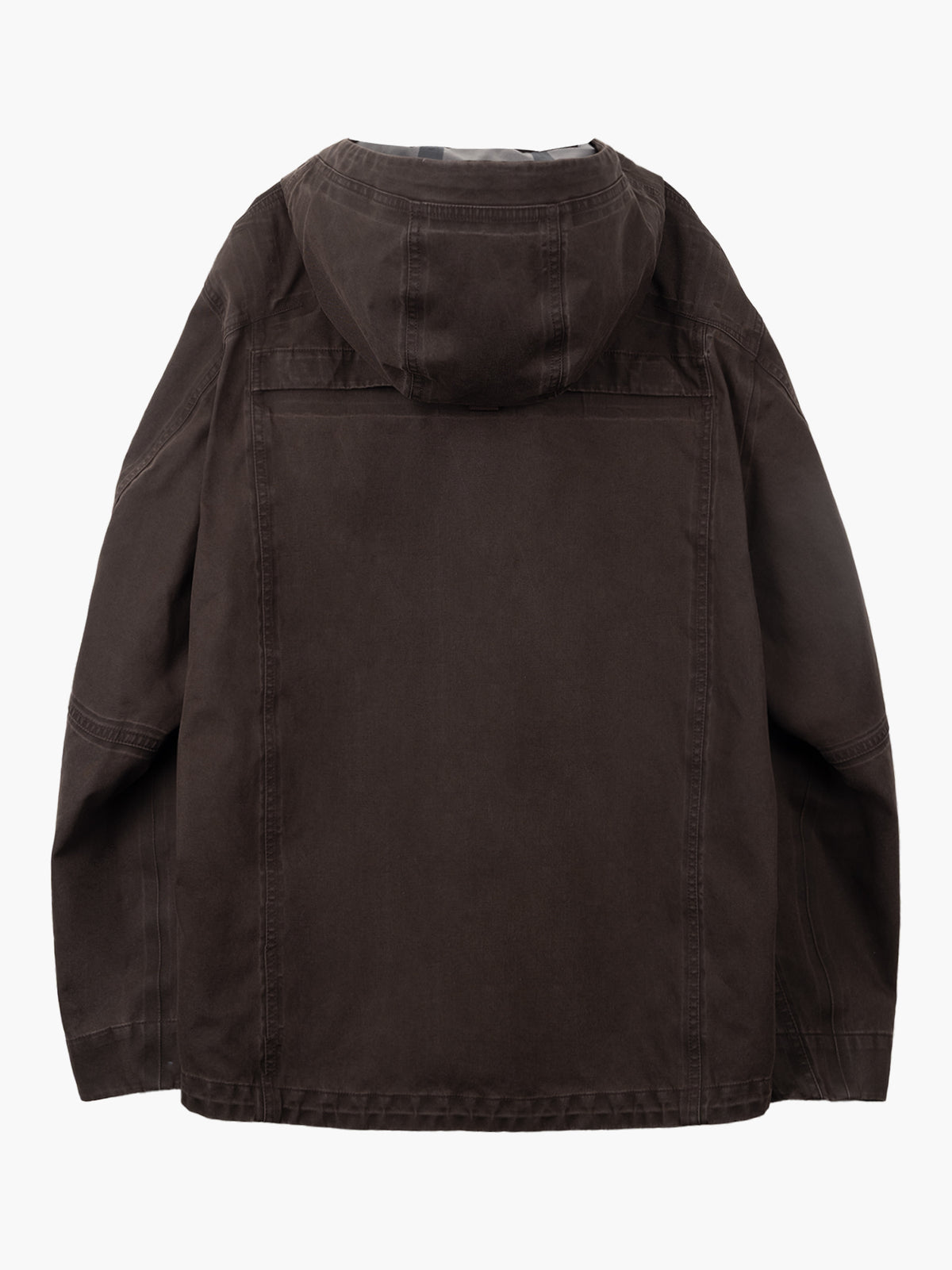 Jiyong Kim - Multi Pocket Jacket (Brown) product image 9 | TRAB K-Fashion Australia
