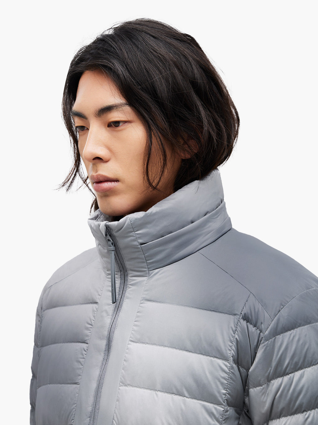 Jiyong Kim - Lightweight Down Jacket (Charcoal) product image 6 | TRAB K-Fashion Australia