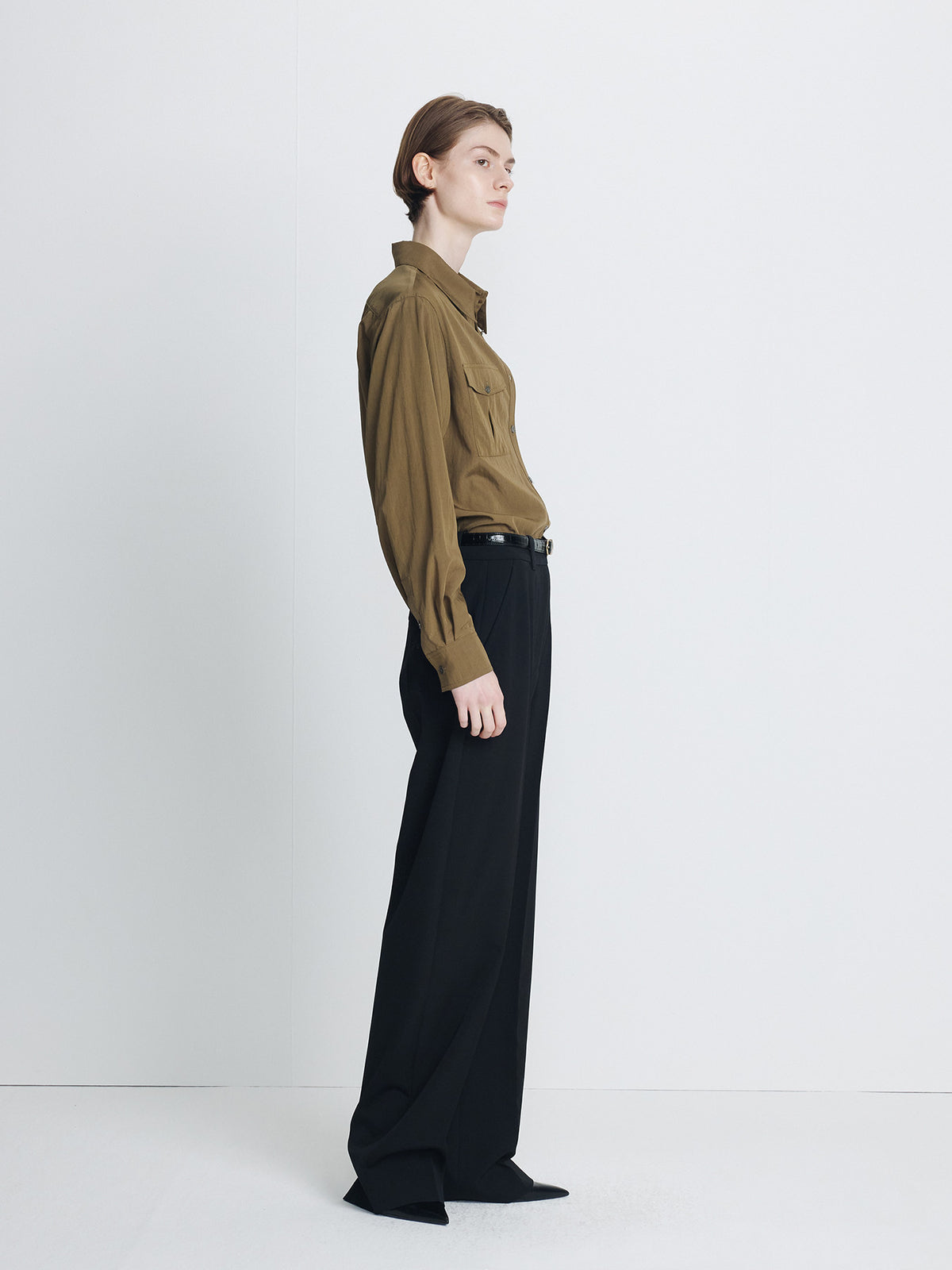 Tonywack - Wool Oversized Trousers (Black) product image 2 | TRAB K-Fashion Australia