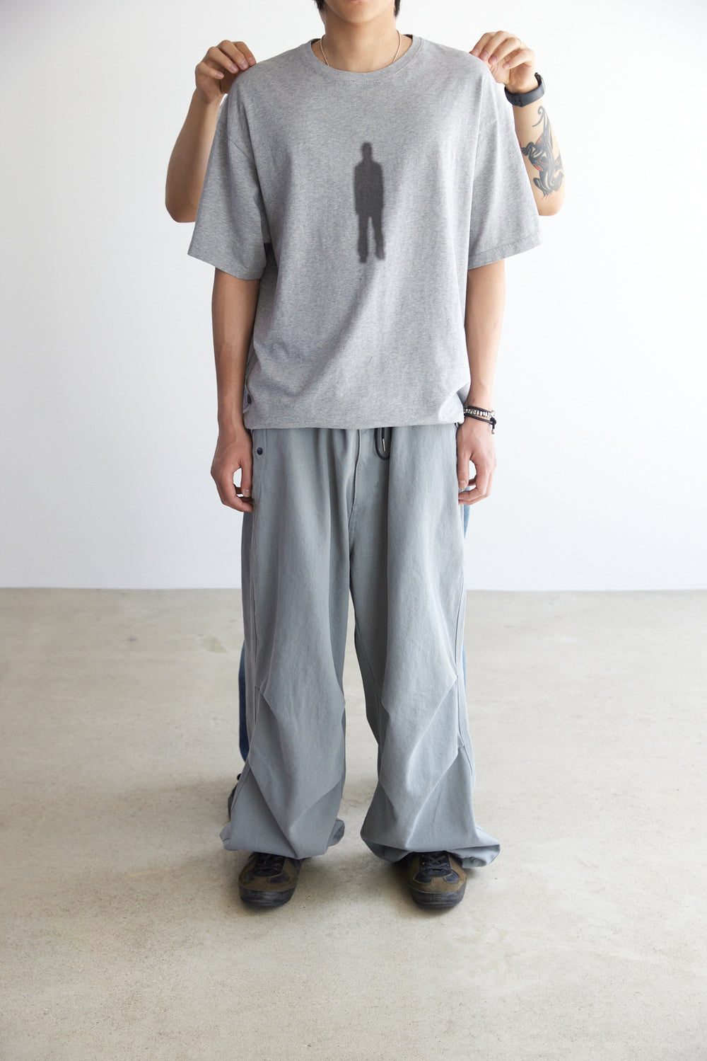 Hatchingroom - VTG Ghost Tee 1/2 Washed (M.Grey) product image 8 | TRAB K-Fashion Australia