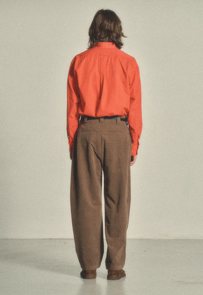 Art if acts - Pocket On Tuck Pants (Brown) product image 3 | TRAB K-Fashion Australia