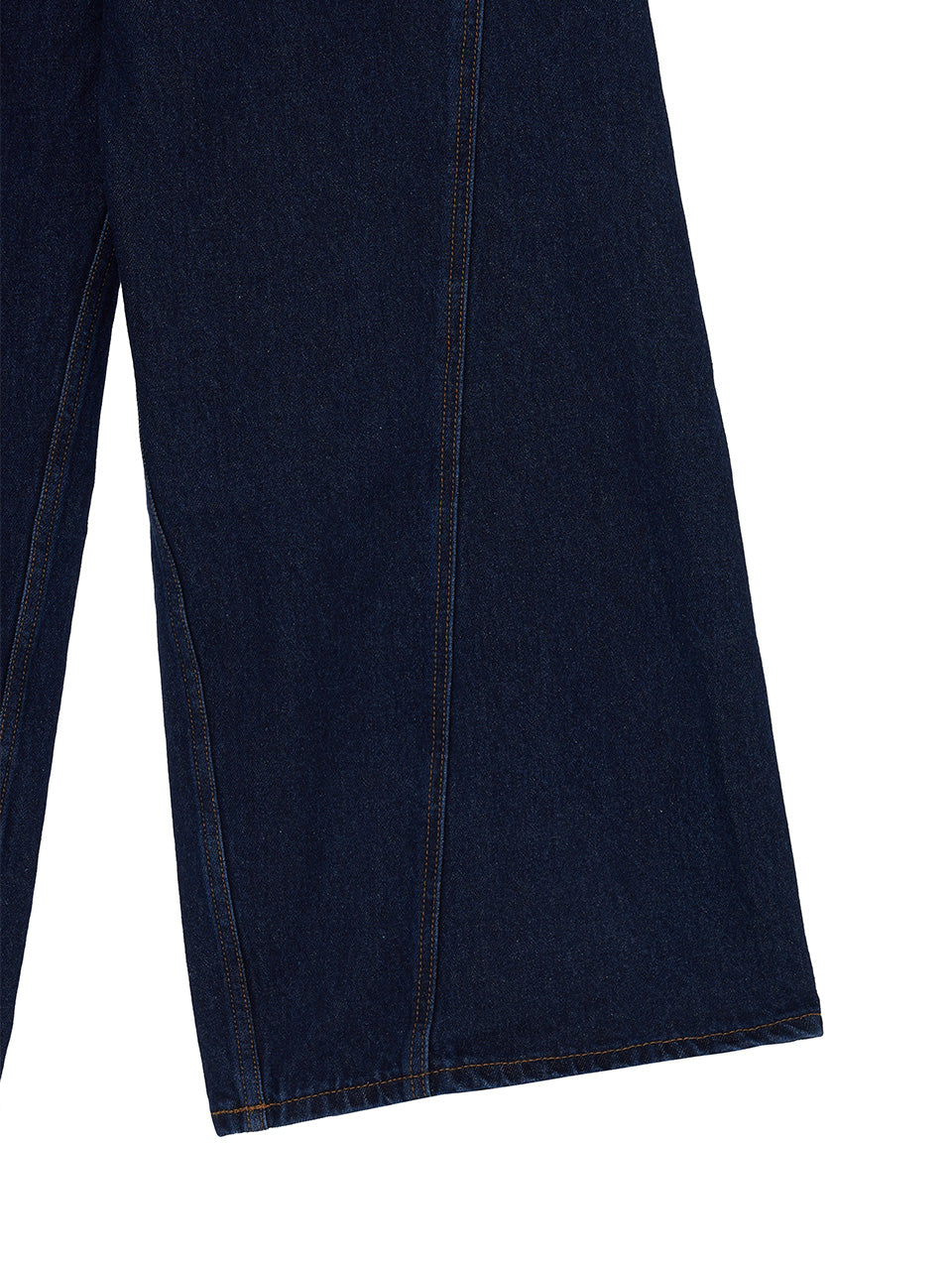 Kijun - Curved Seam Wide Jeans Indigo product image 9 | TRAB K-Fashion Australia