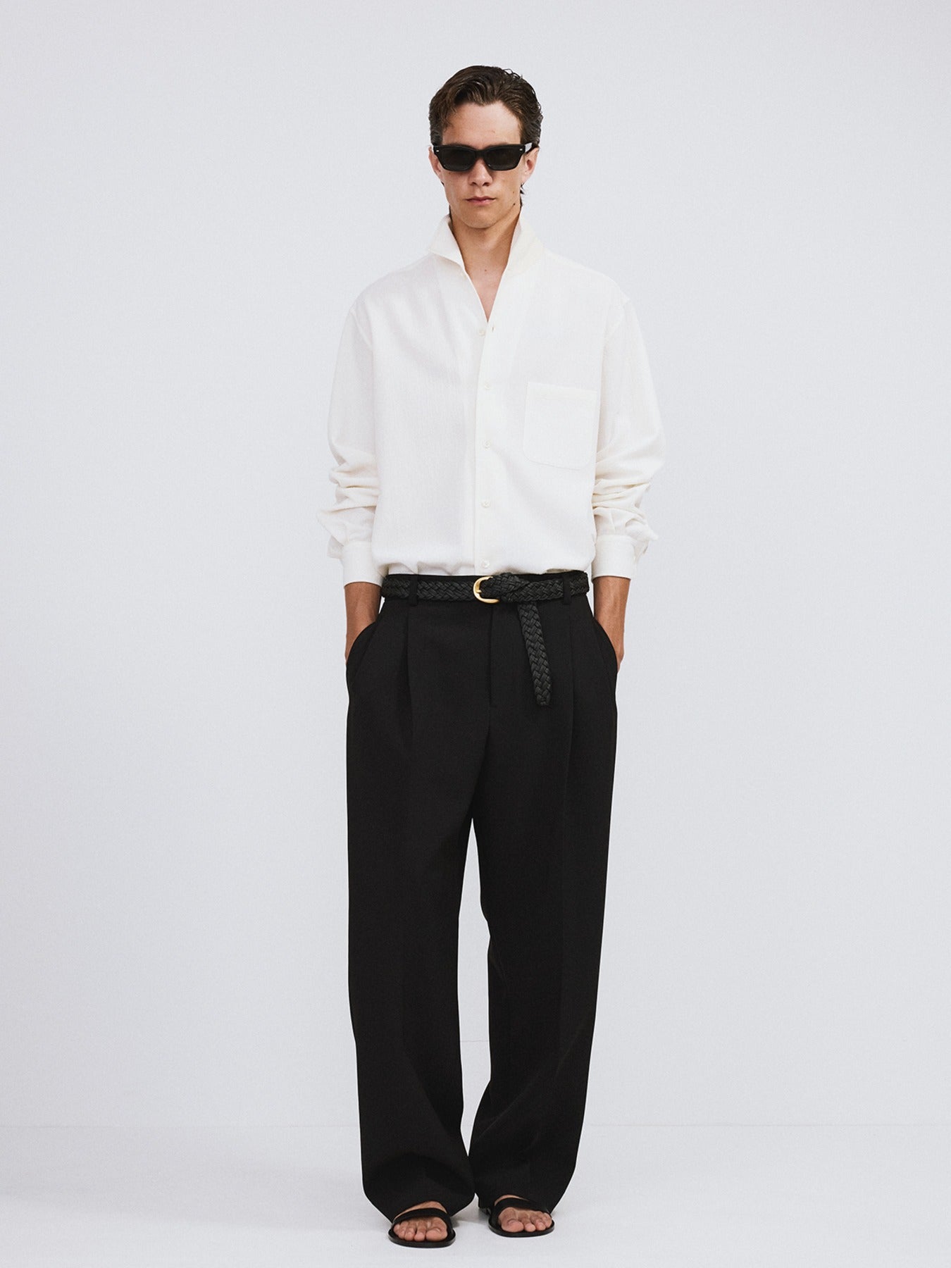 Recto - Alan Resort Shirt (Bean Ivory) product image 1 | TRAB K-Fashion Australia