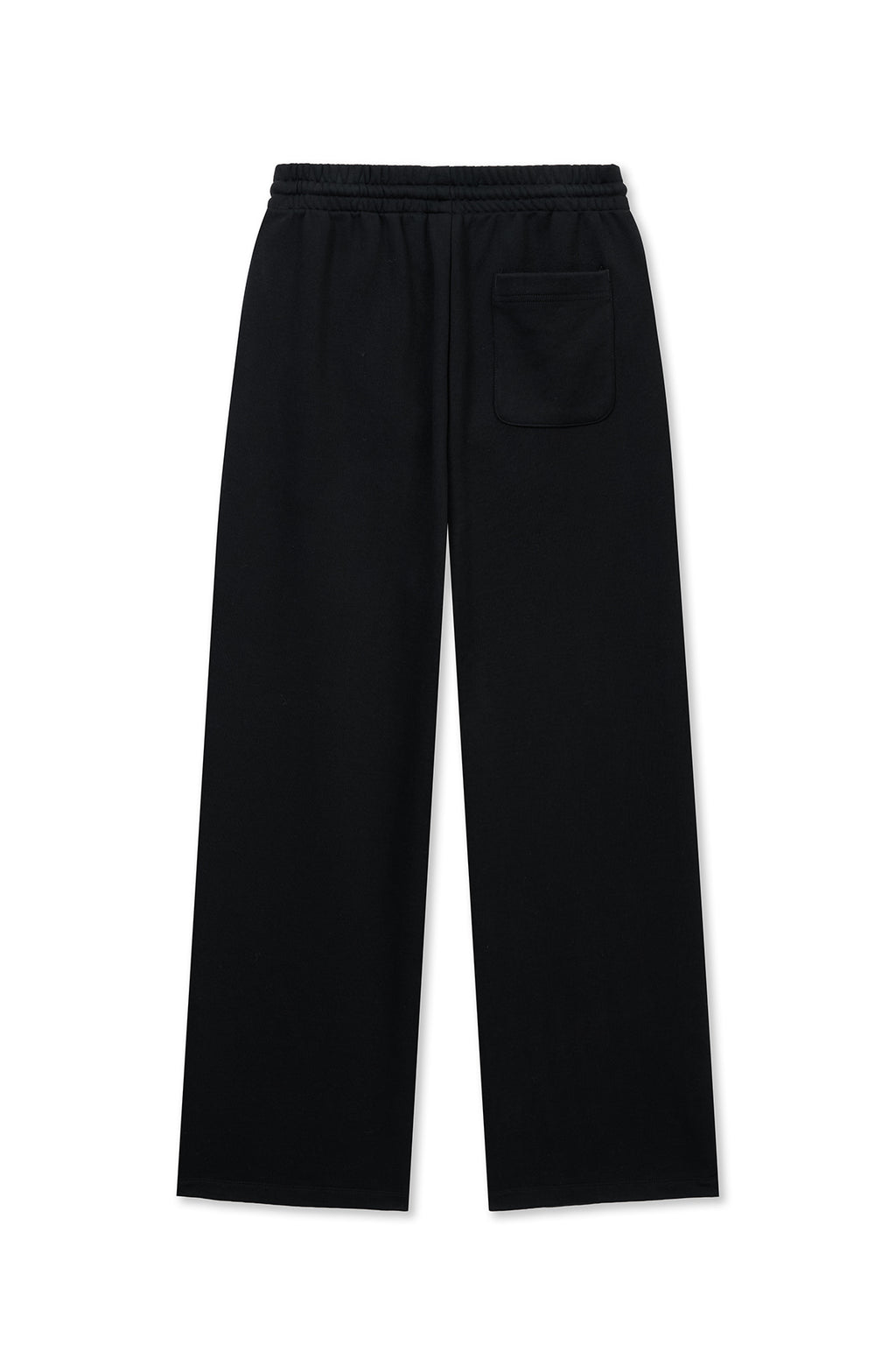Matin Kim - Essential Logo Sweatpants (Black) product image 2 | TRAB K-Fashion Australia