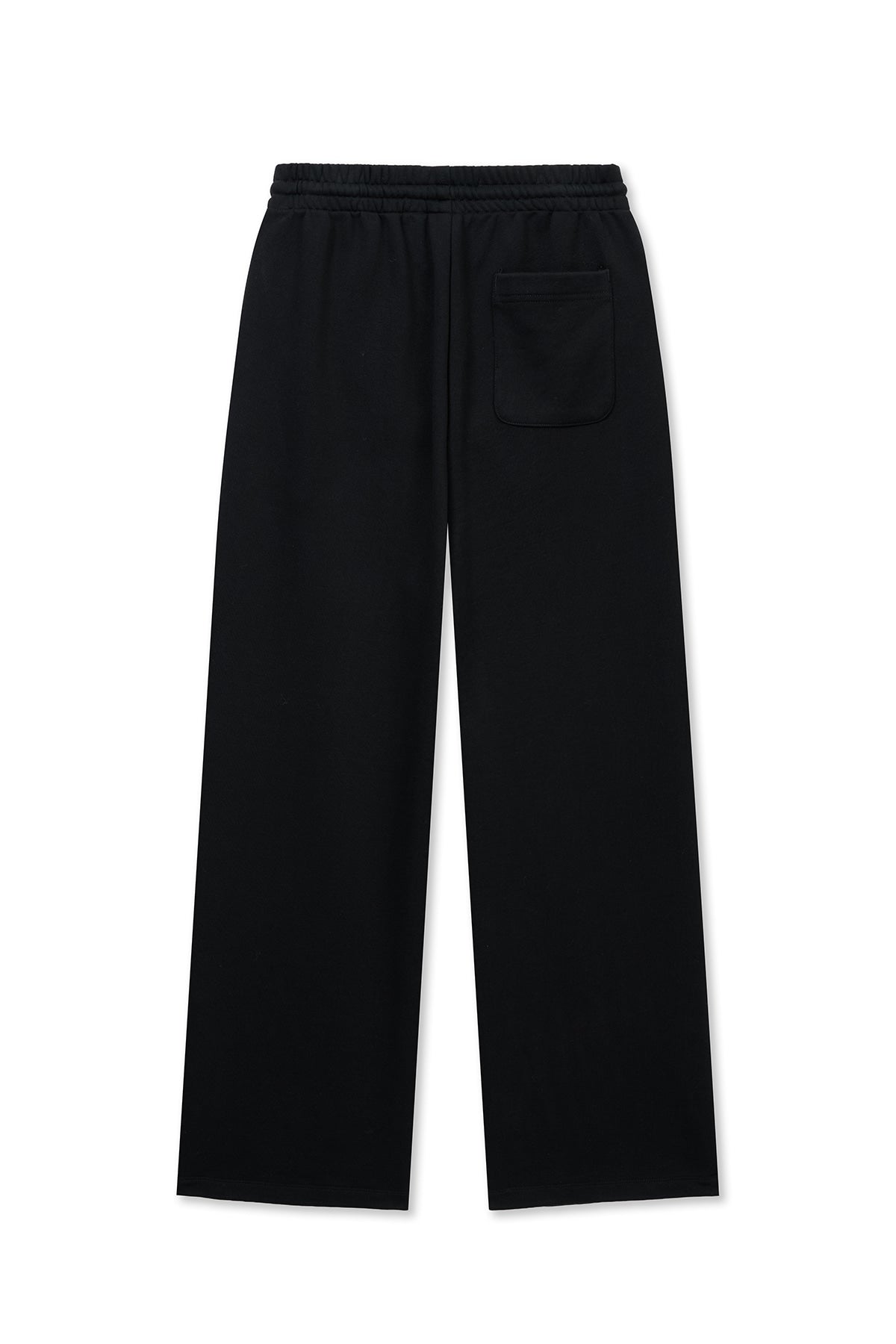 Matin Kim - Essential Logo Sweatpants (Black) product image 2 | TRAB K-Fashion Australia