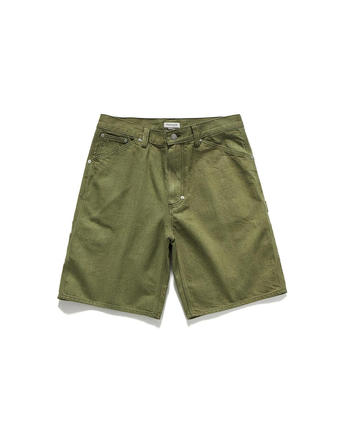 Eastlogue - Carpenter Shorts (Olive Denim) product image 5 | TRAB K-Fashion Australia