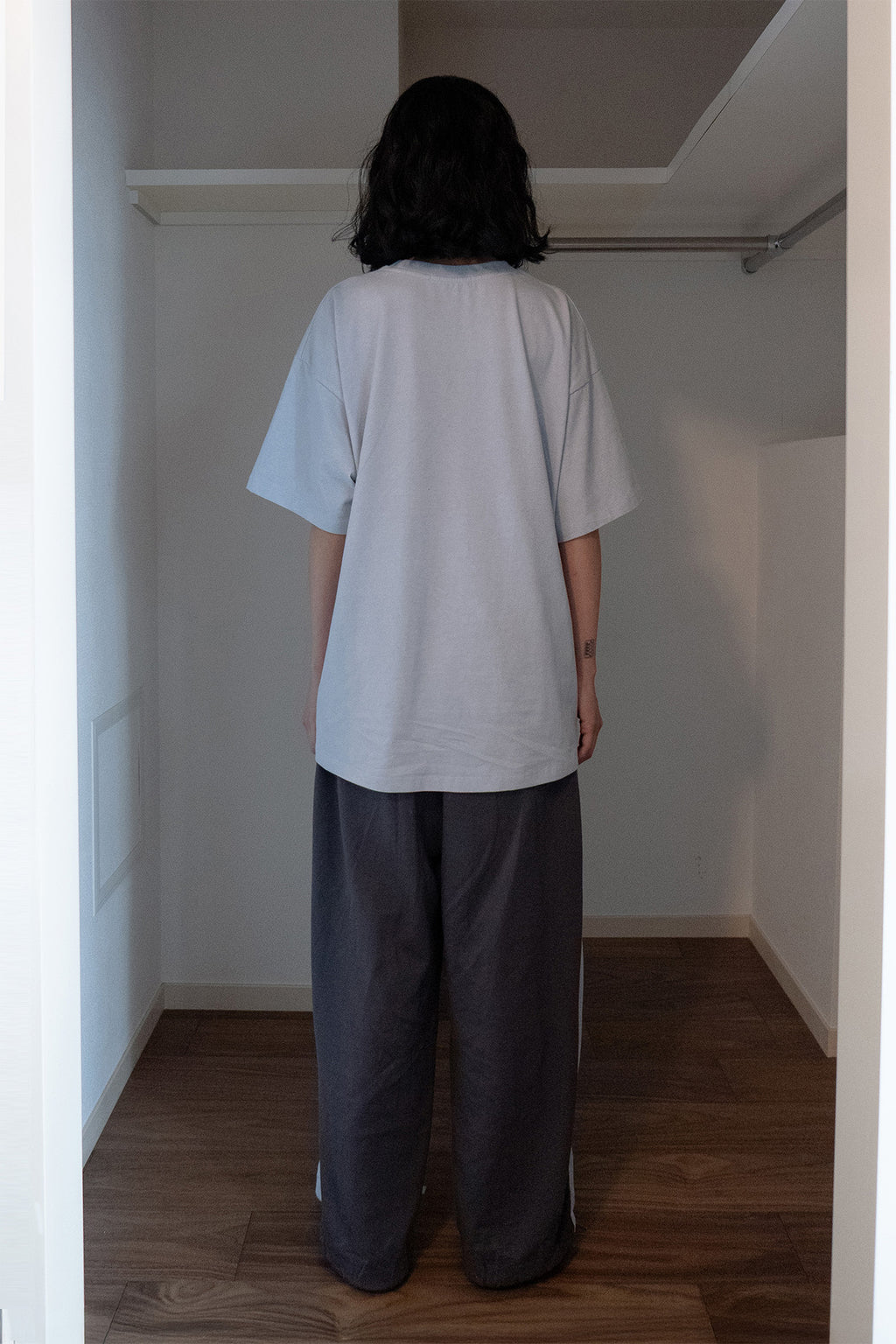 Deinet - Contrast Sweat Pants (Charcoal) product image 3 | TRAB K-Fashion Australia