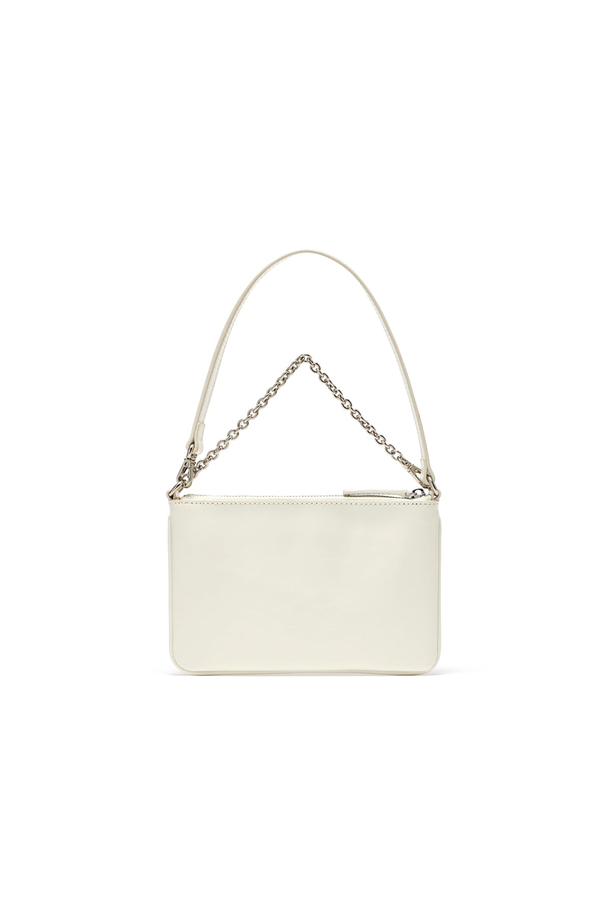 Matin Kim - Glossy Leather Micro Bag (Ivory) product image 2 | TRAB K-Fashion Australia