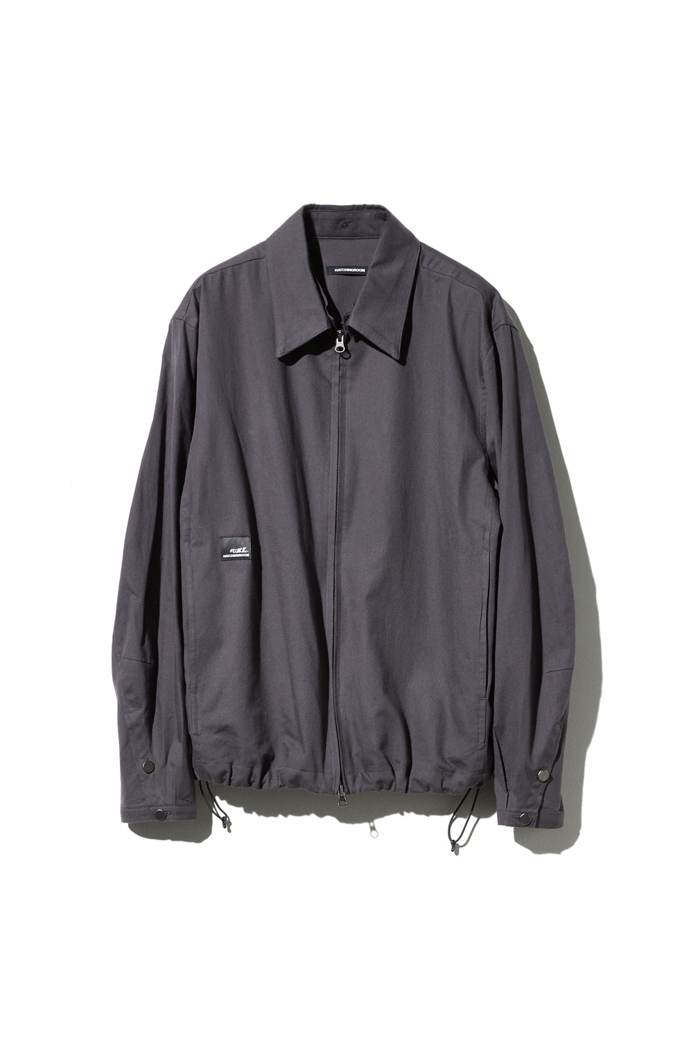 Hatchingroom - SURL Shirket Long Purple (Charcoal) product image 1 | TRAB K-Fashion Australia