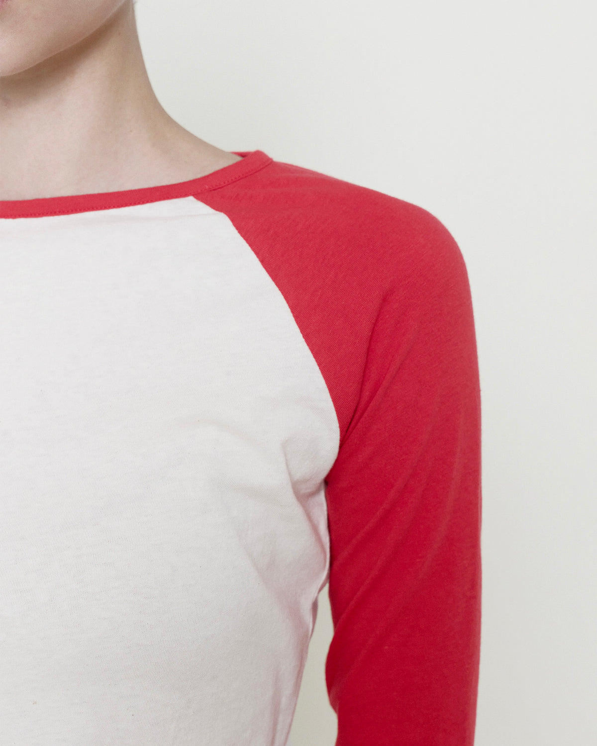 Brownyard - Raglan Long Sleeve (Red) product image 4 | TRAB K-Fashion Australia