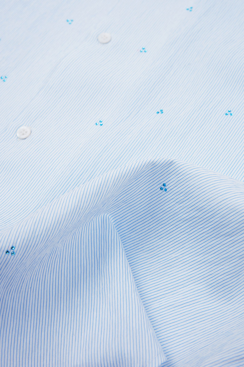 Stu - Crystal Stripe Shirt (Blue) product image 18 | TRAB K-Fashion Australia