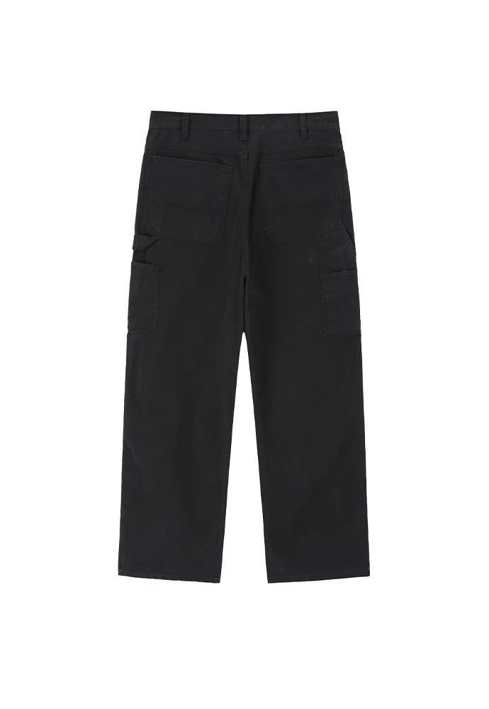 Art if acts - Washed Carpenter Pants (Faded Black) product image 9 | TRAB K-Fashion Australia