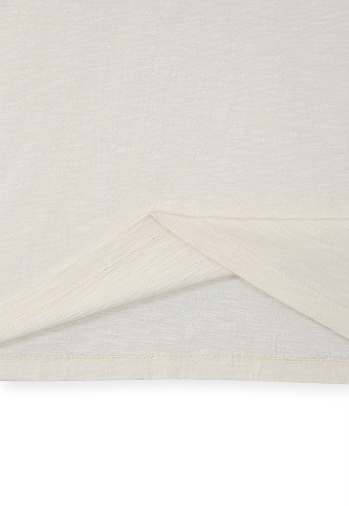 Art if acts - Garment Dyed Slub Pocket T-Shirt (Cream) product image 8 | TRAB K-Fashion Australia