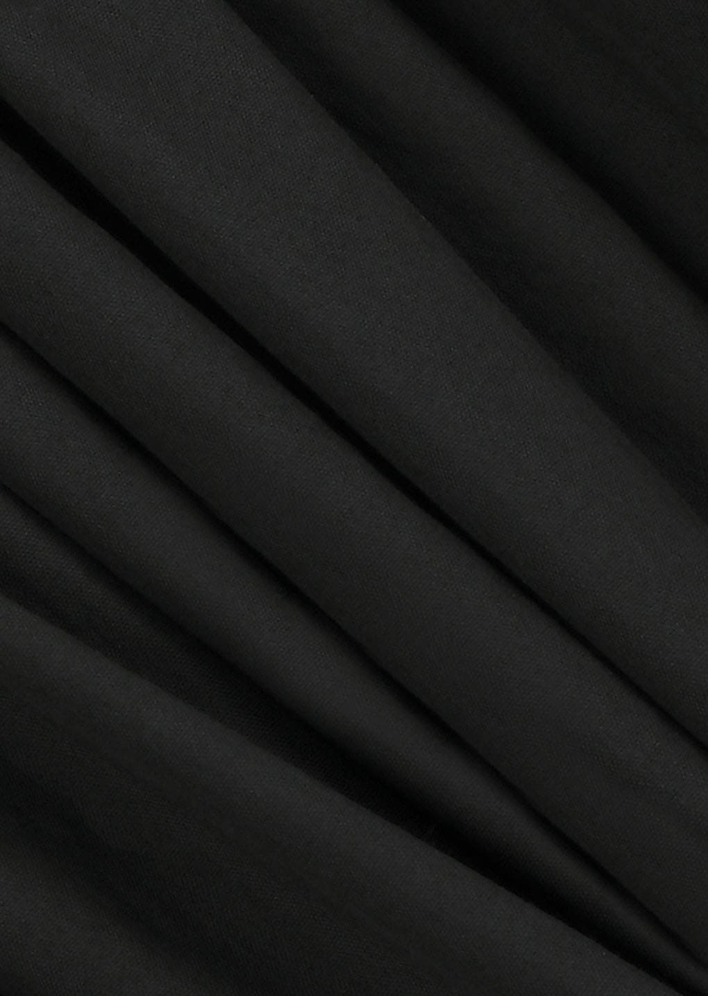 Amomento - Shirring Culotte Pants (Black) product image 10 | TRAB K-Fashion Australia