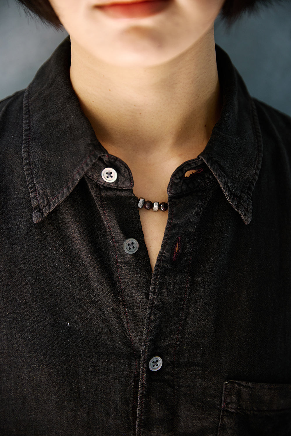 Hatchingroom - Arrow Shirt Red (Black) product image 15 | TRAB K-Fashion Australia